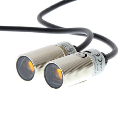 Omron E3FB-TN11 2M optische sensor