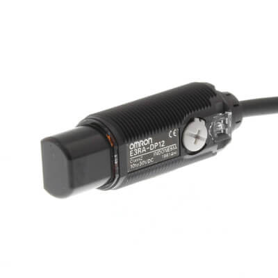 Omron E3RA-DP12 2M optische sensor
