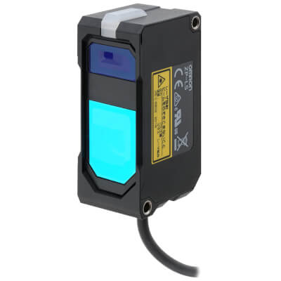 Omron ZP-LS600L 2M laser sensors