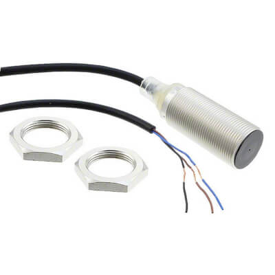 Omron E2B-M18KS08-WP-C1 2M inductieve sensor