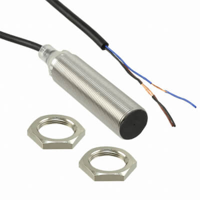 Omron E2B-M18LS08-WP-B2 2M inductieve sensor