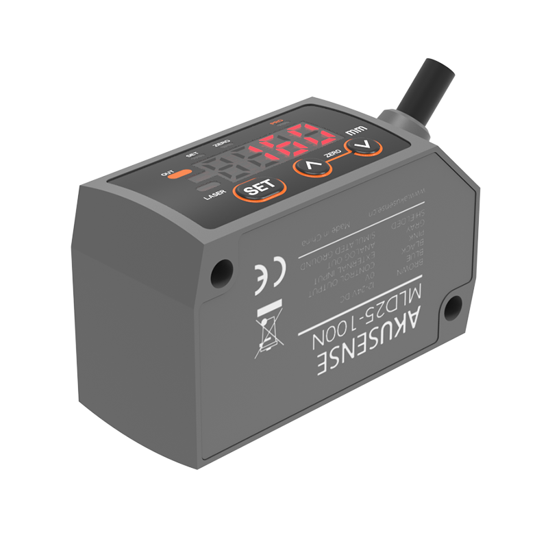 Akusense MLD25 laser afstandssensor uit het Indusen-assortiment